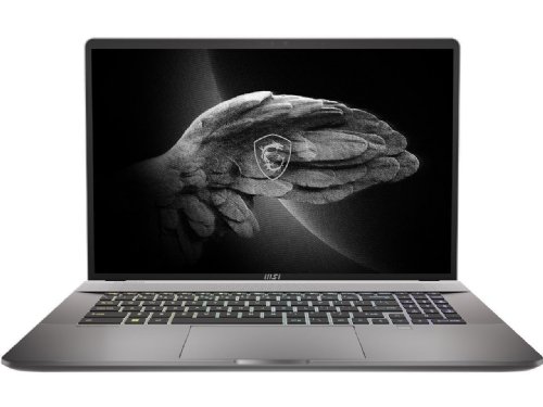 MSI Creator Z17 17 QHD+ 165HZ 100% DCI-P3 Professional Creator Laptop, Intel Core, I9-13950HX, Nvidia RTX 4070 Graphics Card, 64GB DDR5, 2TB NVME SSD, Windows 11 Pro