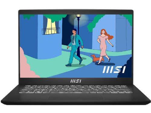 MSI Modern 14 14" Ultra Thin and Light Latop, AMD Ryzen 5-7530U Processor, AMD Radeon Graphics, 16GB RAM Memory, 512GB NVME SSD, Windows 11 Home...