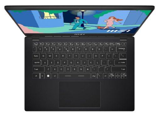 MSI Modern 14 14" FHD Professional Laptop, Intel Corei5-1235U Processor, 8GB RAM Memory, 512GB NVMe SSD, Intel Iris Xe Graphics, Windows 11 - Classic Black...