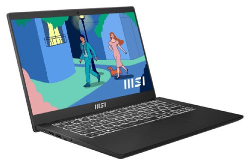 MSI Modern 14 14" Ultra Thin and Light Professional Laptop, Intel Core i5-1335U Processor, Iris XE Graphics, 16GB Memory, 512GB NVME SSD, Windows 11 Home...