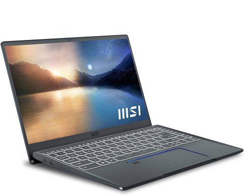 MSI Prestige 14 14.0" Professional Laptop, Intel Core i7 12th Gen 1280P (1.80GHz), 16 GB LPDDR4X Memory, 512 GB PCIe SSD, NVIDIA GeForce GTX 1650, Windows ...