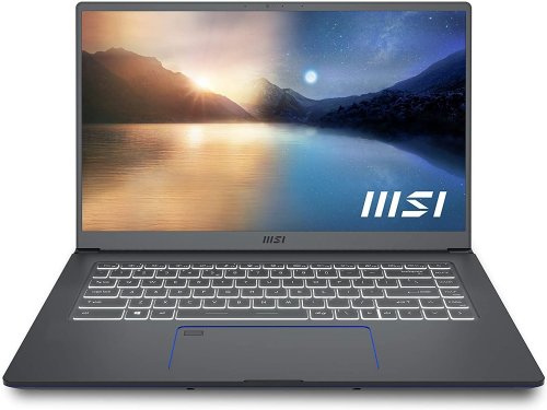 MSI Prestige 15.6"  Laptop, Intel Core i7 12th Gen 1260P (2.10GHz), 16GB Memory, 512 GB NVMe SSD, NVIDIA GeForce RTX 3050 Ti Graphics, Windows 11 Pro 64-bi...