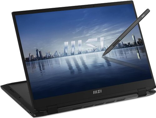 MSI Summit E16 Flip EVO 16" FHD+ 165HZ Touch Ultra Thin 2-IN-1 Professional Laptop, Intel Core i7-1360P, Iris XE Graphics, 32GB LPDDR5, 1TB NVME SSD, Windows 11 with MSI PEN