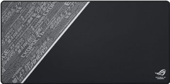 ASUS ROG Sheath Black Mouse Pad,  Extra-Large Gaming Surface Mouse Pad | Pixel Precise Tracking | Anti-Fray Stitched Edges and Non-Slip Rubber Base (35.4 x 17.3 inches) ...