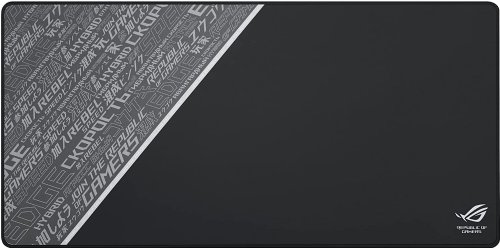 ASUS ROG Sheath Black Mouse Pad, Extra-Large Gaming Surface Mouse Pad, Pixel Precise Tracking, Anti-Fray Stitched Edges and Non-Slip Rubber Base (35.4 x 17.3 inches)