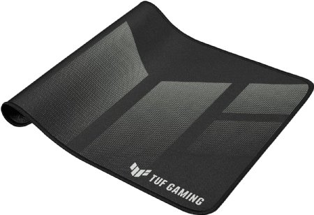 ASUS  TUF Gaming P1 Portable Gaming Mouse Pad (Optimized Cloth Surface, Nano-coated, Water-resistant, Durable Anti-fray Stitching, and Non-slip Rubber Base