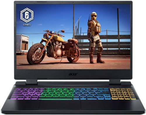 Acer Nitro 5 15.6" AN515-58-78BT-US Gaming Laptops, FHD IPS 165Hz, Intel Ci7-12650H, 16GB DDR5; 512GB PCIe SSD, NVIDIA GeForce RTX 4060; Killer Wi-Fi 6 AX1650i...