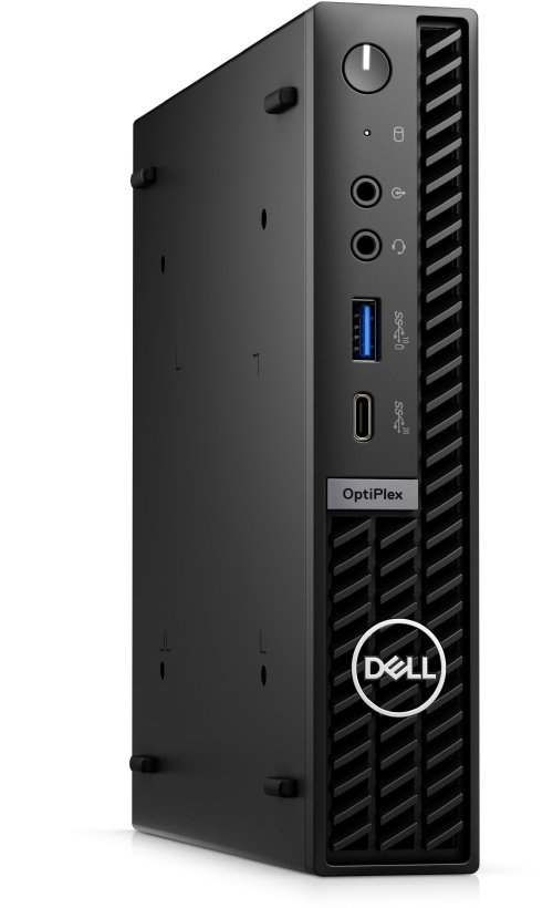 DELL Optiplex Micro, Intel Core i3 13100T,  8GB 1DIMM, 256GB SSD, Wireless, 1 DisplayPort, HDMI, Windows 11...