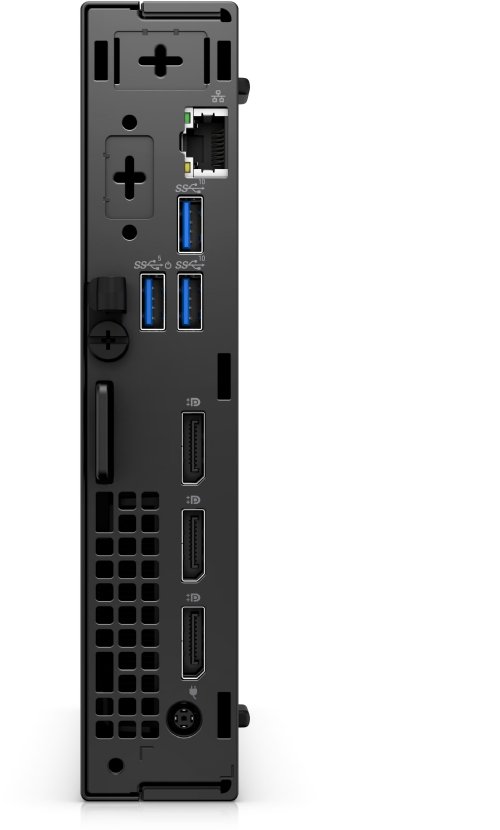 DELL Optiplex Micro Plus, Intel Core i7 13700T, 1.4GHz , 16-Core, Max Turbo Frequency 4.8GHz, DDR5 16GBMemory, 512GB SSD, AC Adapters , Wi-Fi, Bluetooth...