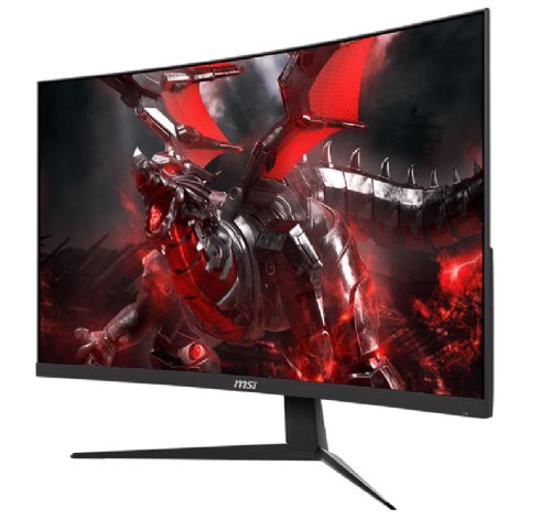 MSI OPTIX G321CQP 31.5 (2560 x 1440) QHD (2K) 165 Hz Curved Gaming Monitor, HDMI, DisplayPort, Audio, FreeSync Premium (AMD Adaptive Sync) 1000R...