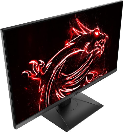 MSI 31.5" IPS (2560 x 1440) QHD G-Sync Compatible HDR 400 Gaming Monitor, 165Hz Refresh Rate HDR Ready, Non-Glare, 2 HDMI(v2.0b),1 Displayport(v1.2a)...