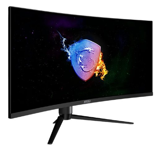 MSI Optix MAG342CQR 34" 3440 x 1440 (UWQHD) Curved  Gaming Monitor, VA Panel, LED Backlight , Ultra Wide, 16.7 Million, 300cd / m2, 4000:1, 1ms (MPRT) / 4ms (GTG), FreeSync...