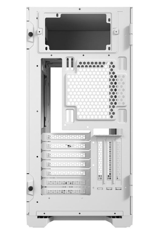 Antec Performance Series P120 Crystal White, E-ATX Mid-Tower Case,Aluminum VGA Holder Included, Slide Button Design, Tempered Glass Front & Side Panels...