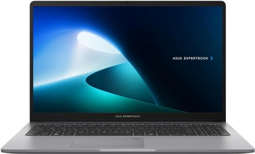 ASUS ExpertBook B1 Grey 15.6in Laptop, Intel 3 100U CPU, DDR5 16GB, 512GB 2280 PCIE G4 SSD, Windows 11 Pro, WI-FI 6E Bluetooth 5.4, 1080P FHD Camera, English, Backlit Chiclet Keyboard...