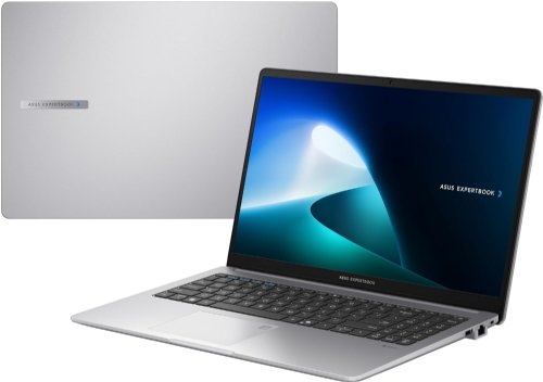 ASUS ExpertBook B1 Grey 15.6in Laptop, Intel 7 150U CPU, DDR5 16GB, 512GB 2280 PCIE G4 SSD, Windows 11 Pro, WI-FI 6E Bluetooth 5.4, 1080P FHD Camera, English, Backlit ...
