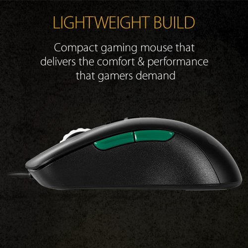 ASUS  TUF Gaming Wired Erognomic MOUSE, 7, 000 DPI Optical Sensor 7 Programmable Tactile Buttons, Aura Sync RGB Lighting Lightweight Build, Durable Switche