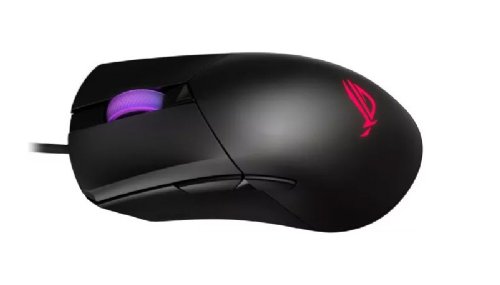 ASUS ROG GLADIUS III GAMING MOUSE, ERGONOMIC, 12000 DPI OPTICAL SENSOR, ROG MICRO SWITCHES, PUSH-FIT SWITCH SOCKET, 5 MEMORY PROFILES, AURA SYNC RGB