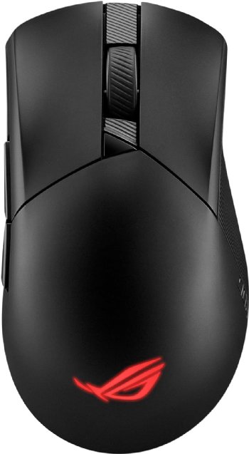 ASUS ROG Gladius III Wireless AimPoint Gaming Mouse, Connectivity (2.4GHz RF, Bluetooth, Wired), 36000 DPI sensor, 6 programmable buttons, ROG SpeedNova, Replaceable switches ...