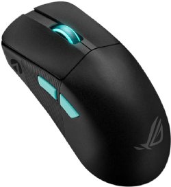ASUS ROG Harpe Ace Aim Lab Edition Gaming Mouse, 54 g Ultra-Lightwieght, Connectivity (2.4GHz RF, Bluetooth, Wired), 36K DPI Sensor, 5 Programmable Buttons, ROG SpeedNova...