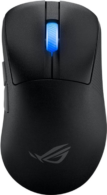ASUS ROG Keris II Ace Wireless Gaming Mouse, 54g Lightweight, AimPoint Pro 42K Optical Sensor, Optical Micro Switches, SpeedNova Wireless, ROG Polling Rate Booster, Esports & FPS Gaming, Black ...
