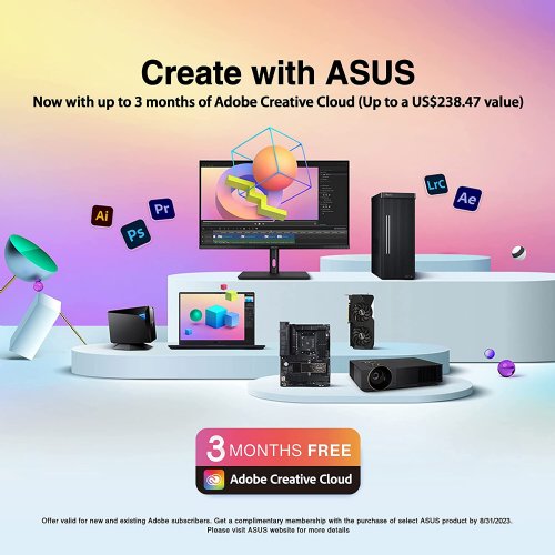 ASUS ProArt Display 27" WQHD (2560 x 1440) IPS Monitor, 100% sRGB, 100% Rec. 709,  E   2, Calman Verified, USB Hub, USB-C, DisplayPort Daisy-Daisy-Chaining, HDMI, Eye Care...