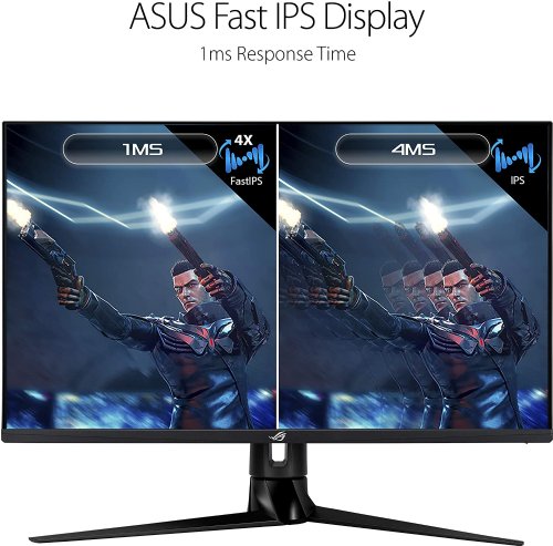 ASUS ROG Swift 32" QHD (2560 x 1440) Gaming Monitor (PG329Q), Fast IPS, 175Hz (Supports 144Hz), 1ms, G-sync Compatible, ELMB Sync, HDMI, DisplayPort, USB...