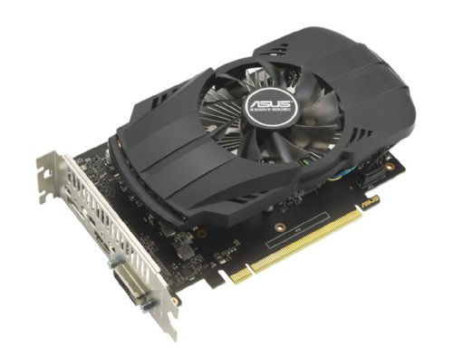 ASUS Phoenix NVIDIA GeForce GTX 1650 OC Edition Gaming Graphics Card (PCIe 3.0, 4GB GDDR6 Memory, HDMI, DisplayPort, DVI-D, Axial-tech Fan Design)...