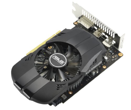 ASUS Phoenix NVIDIA GeForce GTX 1650 OC Edition Gaming Graphics Card (PCIe 3.0, 4GB GDDR6 memory, HDMI 2.0, DisplayPort 1.4a, DVI-D, Dual ball fan bearings, Auto-Extreme)...