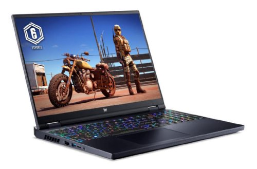 Acer Predator Helios 16" PH16-71-71AV-US Gaming Laptop, WQXGA IPS 165Hz DDS; Intel Ci7-13700HX; 16GB DDR5; 1024GB PCIe SSD; NVIDIA GeForce RTX 4060; Wi-Fi 6 1675...