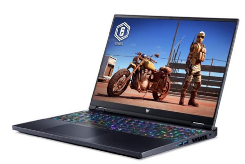 Acer Predator Helios 16" PH16-71-71AV-US Gaming Laptop, WQXGA IPS 165Hz DDS; Intel Ci7-13700HX; 16GB DDR5; 1024GB PCIe SSD; NVIDIA GeForce RTX 4060; Wi-Fi 6 1675...