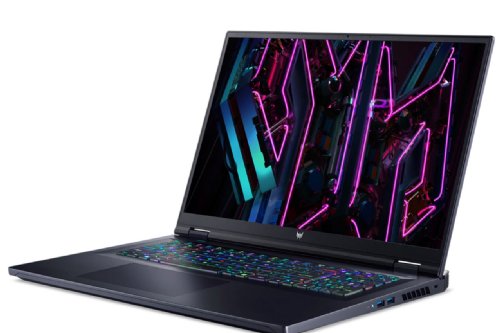 Acer Predator Helios 18" PH18-71-76B3-US Gaming Laptop, WQXGA IPS 165Hz DDS; Intel Core i7-13700HX; 16GB DDR5; 1024GB PCIe SSD, NVIDIA GeForce RTX 4070; Wi-Fi 6...