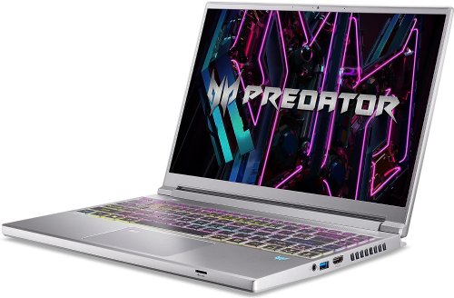 Acer Predator Triton 14" PT14-51-78B4-US Gaming Laptop, WUXGA IPS 165Hz; Intel Core i7-13700H; 16GB LPDDR5; 512GB PCIe SSD; Micro SD Card; NVIDIA GeForce RTX 4050, Wi-Fi 6...