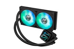 ASUS Prime LC 240 ARGB All-in-one AIO CPU Liquid Cooler AMD: AM5 & AM4 Intel: LGA 1851, 1700, 1200, 115x Specially Designed CPU Contact Area, finned Channels ...