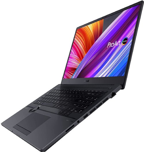 ASUS ProArt Studiobook 16 OLED Touch Screen, Intel Core i9-13980HX Processor (2.2 GHz), 32GB DDR5, Nvidia Geforce RTX 4070 Laptop GPU, 8GB GDDR6, 1TB SSD, Windows 11 Pro...