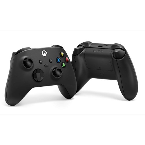 Microsoft Xbox Core Wireless Controller - Carbon Black â€“ Xbox Series X/S, Xbox One, and Windows Devices...(QAT-00007)