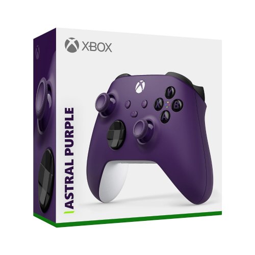 Microsoft Xbox Wireless Controller - Astral Purple Series X/S, One, and Windows Devices...(QAU-00068)