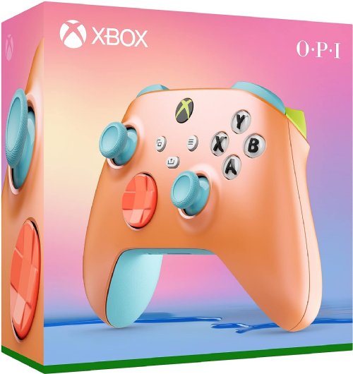 Xbox Wireless Controller - Sunkissed Vibes OP/ Special Edition for Xbox Series X/S, Xbox One, and Windows Devices...(QAU-00117)