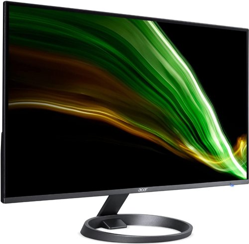 Acer R Ultra-Slim, White LED Backlight LCD, R242Y AYI, 23.8 Wide, AG, VA, Edge to Edge, FreeSync, 1920 x 1080, 16:9, 100, 000, 000:1, 3, 000:1, 250 cd/m2, ...