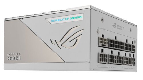 ASUS ROG Loki SFX-L 850W Platinum White Edition (Fully Modular Power Supply, 80+ Platinum, 120mm PWM ARGB Fan, Aura Sync, ATX 3.0 Compatible, PCIe 5.0 Ready)...