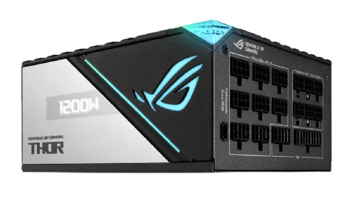 ASUS ROG Thor 1200W Platinum II (1200 Watt, Fully Modular Power Supply, 80+ Platinum, Lambda A++ Certified, ROG heatsinks, 135mm PWM fan, 0dB Mode, OLED Panel...
