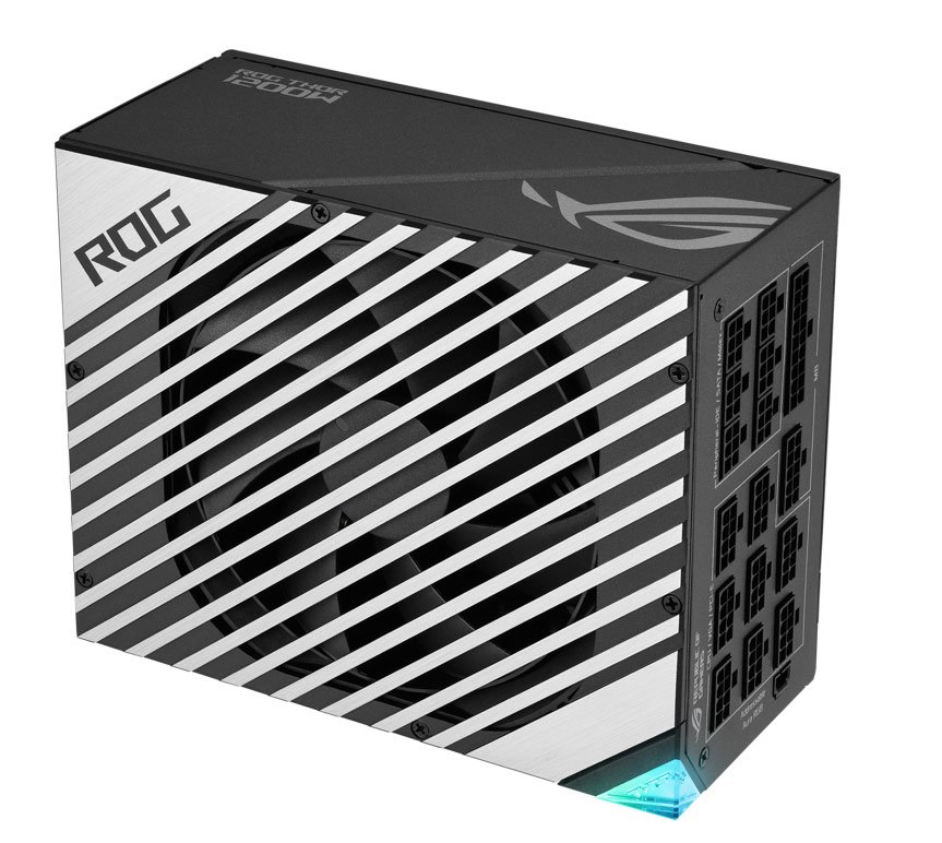 ASUS ROG Thor 1200W Platinum II (1200 Watt, Fully Modular Power Supply...