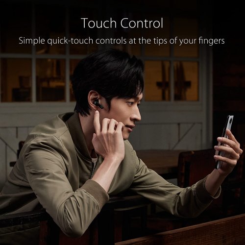 ASUS ROG Cetra True Wireless Gaming Earbuds, Low-Latency Bluetooth Earbuds, Active Noise Cancelation, 27-Hour Battery Life, IPX4 Water Resistance, Headphone...