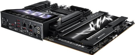 ASUS ROG Crosshair X870E AM5 ATX Motherboard, Advanced AI PC Ready, 18+2+2 Power Stages, DDR5, PCIe® 5.0, 5X M.2, Wi-Fi 7, USB4, AI Overclocking ...