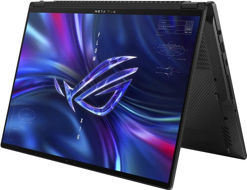 ASUS ROG Flow X16 Ultra Slim 2-in-1 16” 16:10 WQXGA 165Hz Gaming Laptop,Touch Display, GeForce RTX 3050 Ti, AMD Ryzen 9 6900HS, 16GB DDR5, 512GB PCIe SSD, Wi-Fi 6E...