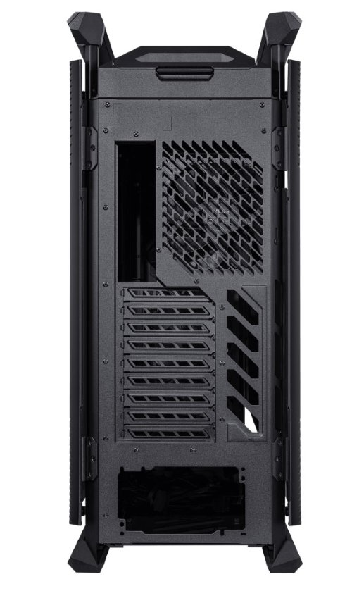 ASUS ROG Hyperion GR701 EATX Full-Tower Computer Case, Semi-Open Structure, Tool-Free Side Panels, Supports up to 2 x 420mm radiators, Built-in Graphics Card Holder...