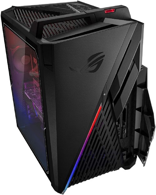 ASUS ROG Strix Gaming Desktop, G35DX-DHR790, Star Black, ATX, AMD Ryzen 7-5800X 3.8 GHz, 32GB DDR4 (2x 16GB), 1TB PCIe SSD + 2TB, NVIDIA GeForce RTX3090 24GB DDR6X...