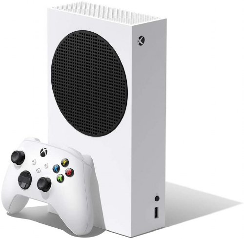 Xbox Series S Bundle with Wireless Controller, Experience next-gen speed and performance at a great price, Access and stream your favorite entertainment in 4K through - White... (RRS-00001)