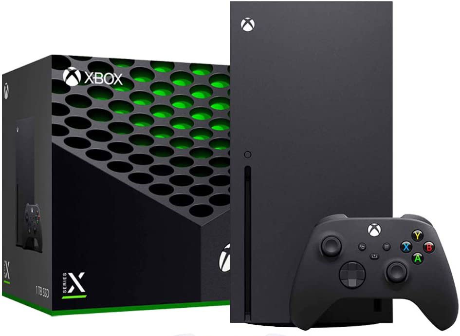 Microsoft Xbox Series X - game console - 1 TB SSD - RRT-00001