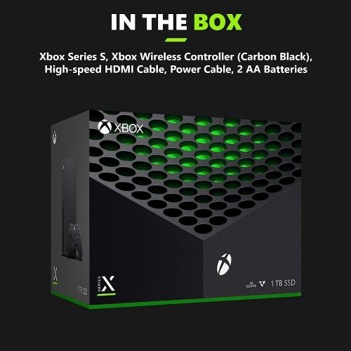 Microsoft Xbox Series X - Forza Horizon 5 Bundle, 12 teraflops of raw graphic processing power, DirectX ray tracing, a custom SSD, and 4K gaming...