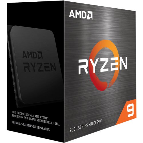 AMD Ryzen 9 5950X Processor without cooler, 16 Core, 32Threads...